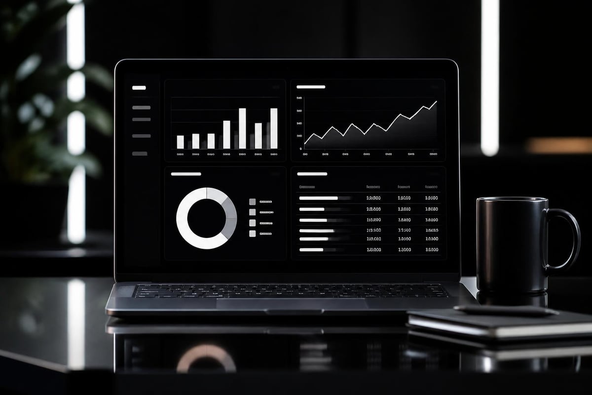 Automated Excel reporting workflow