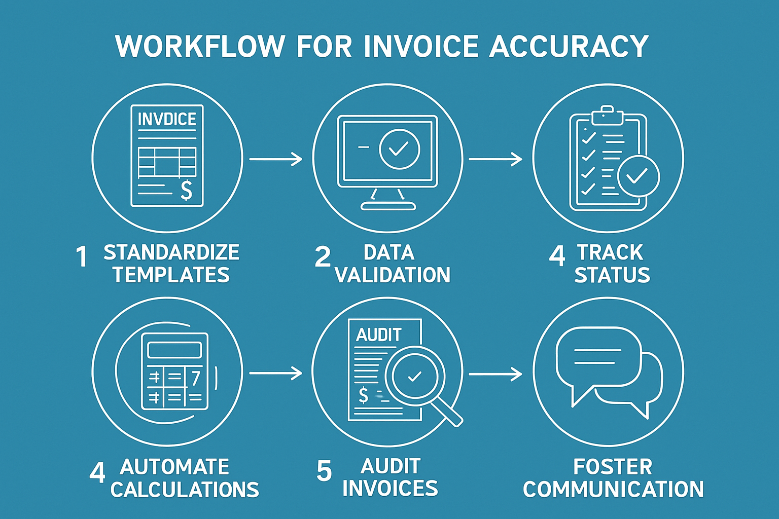 Step-by-Step Guide: Ensuring Invoice Accuracy in 2025