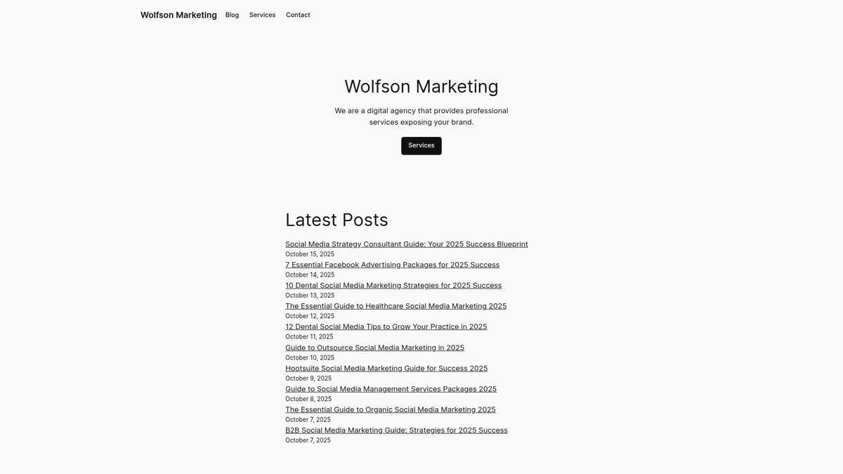 Paid Social Strategy Versus Organic: Which Wins in 2025? - Wolfson Marketing: Your Partner in Social Strategy