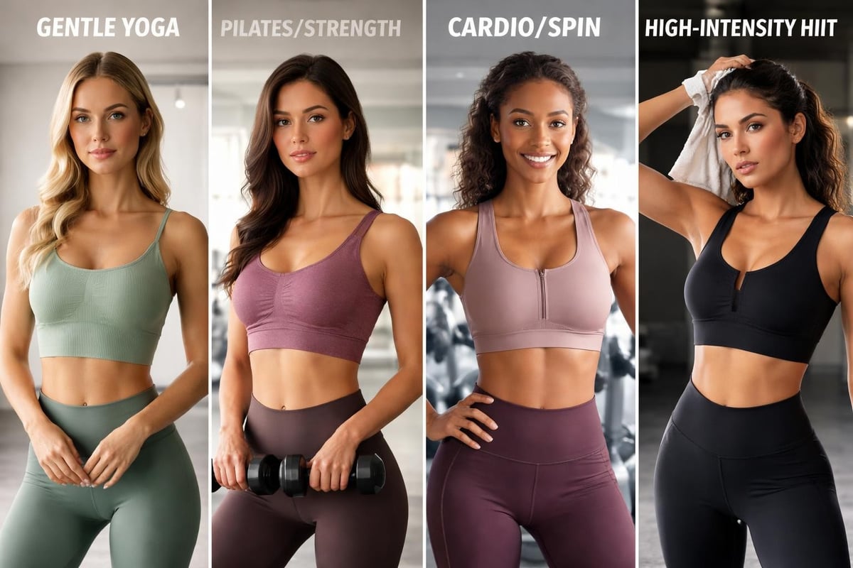 Workout intensity guide