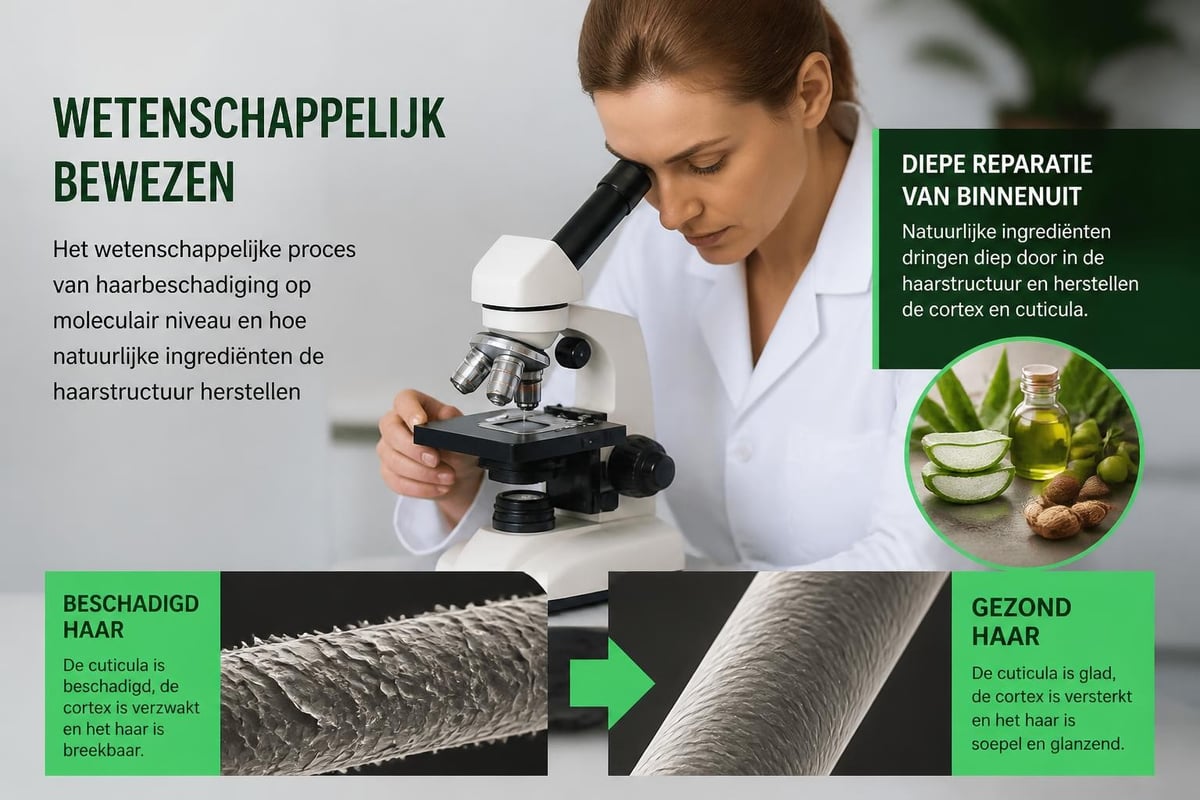 Haarbeschadiging en herstelproces