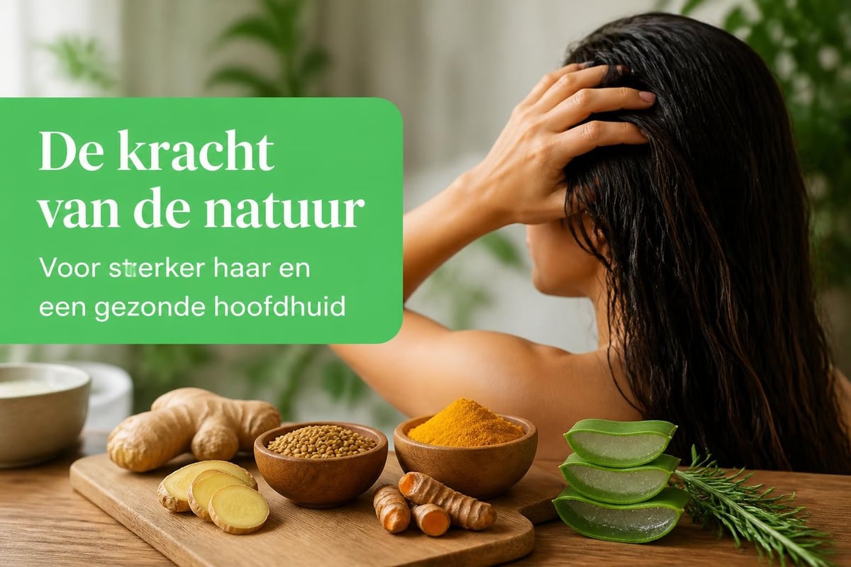 Natuurlijke haarherstel ingrediënten