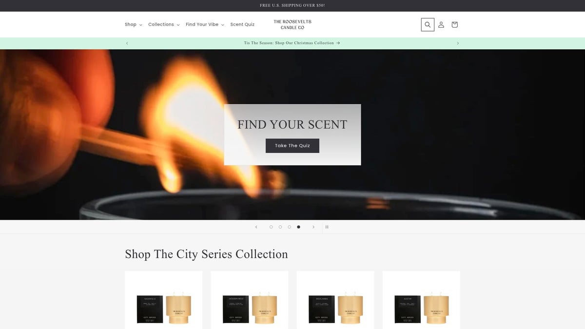 8 Best All Candles to Brighten Your Home in 2025 - The Roosevelts Candle Co. National Park Series