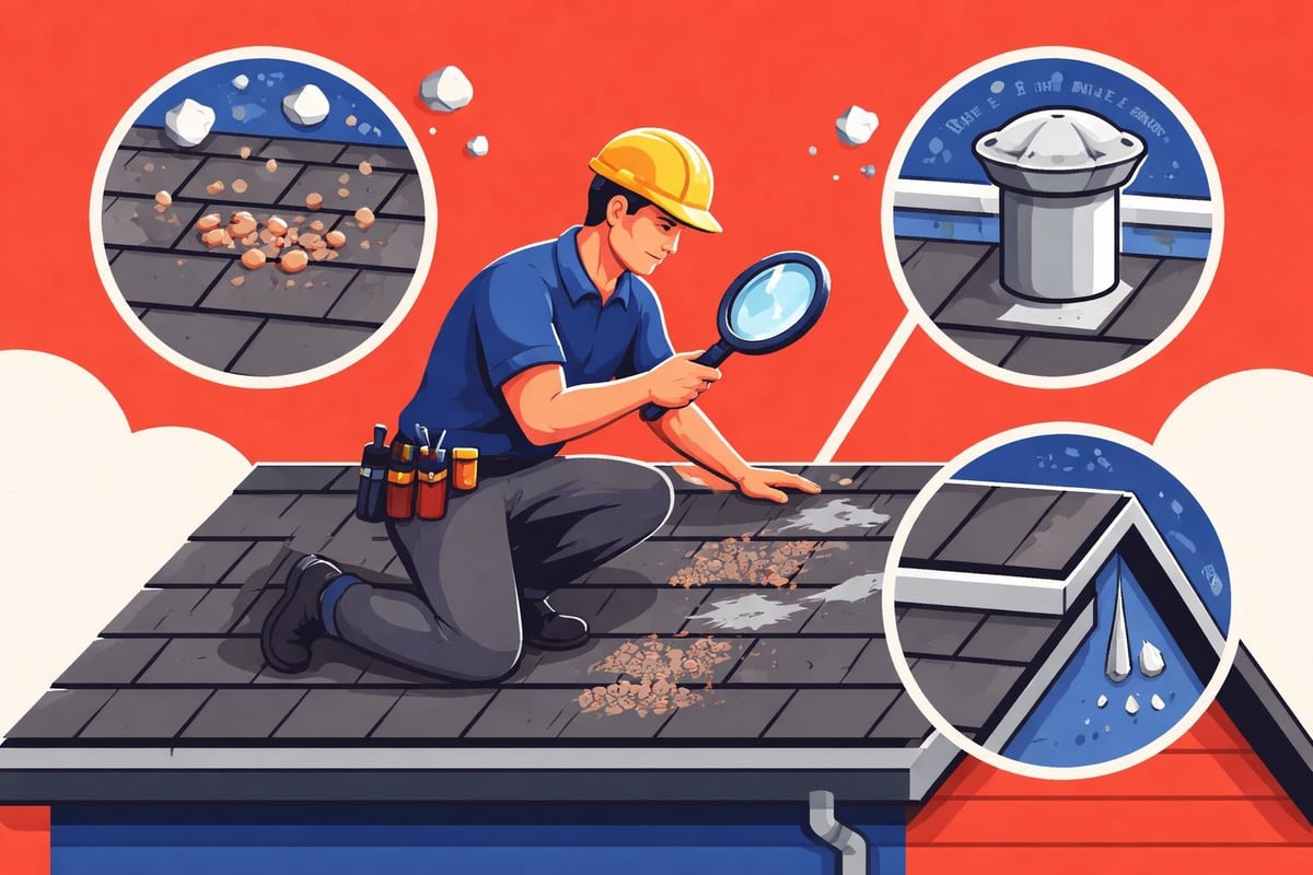 Hail damage assessment