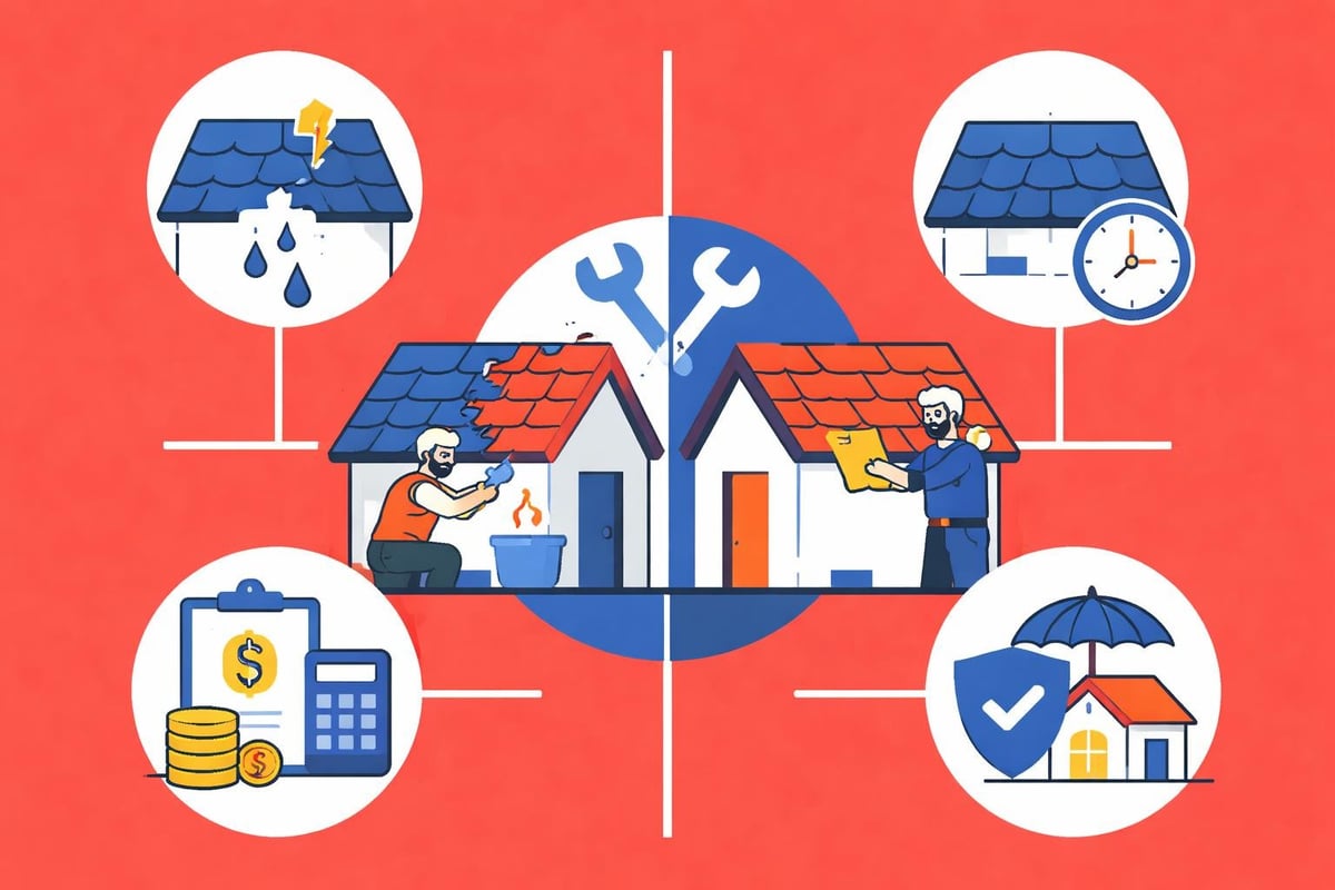 Repair decision matrix