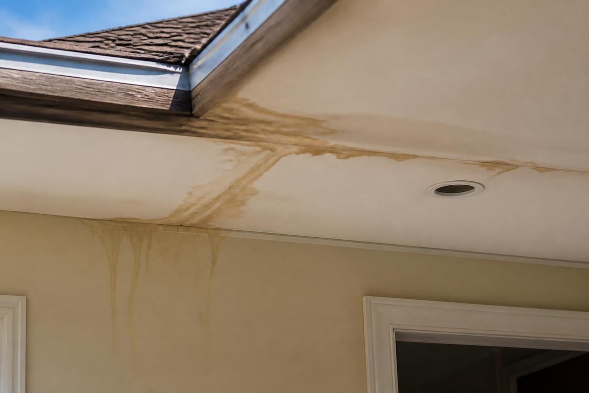 Water intrusion path diagram