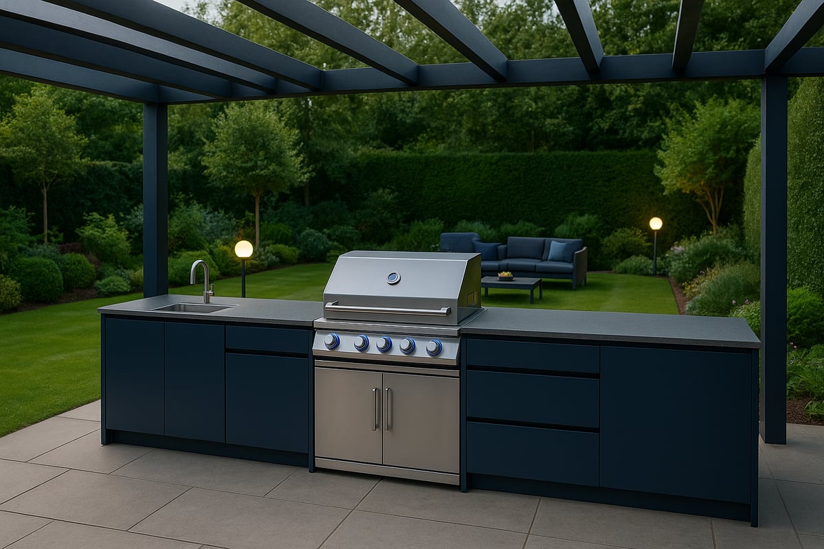 Outdoor Built Grill Trends for 2026
