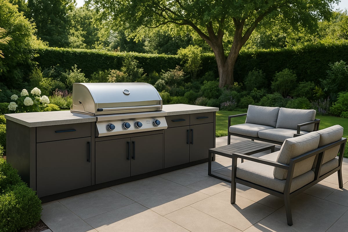 Choosing the Right Built-In Grill for Your Space