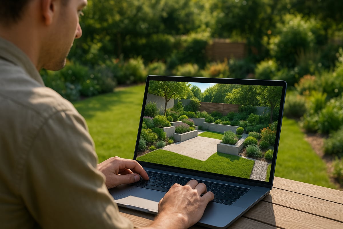 Digital Garden Rendering: Planning and Visualizing Your 2026 Outdoor Space