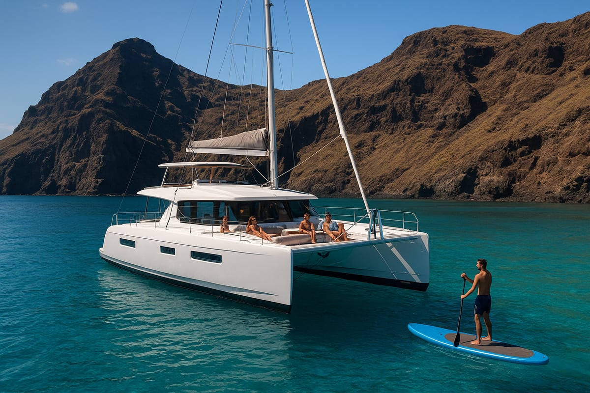 Key Destinations for Private Catamaran Charters in 2026