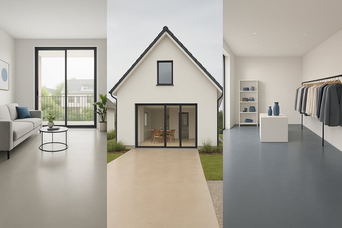 Praktische Rekenvoorbeelden: Wat Kost Een Gietvloer In Jouw Situatie?