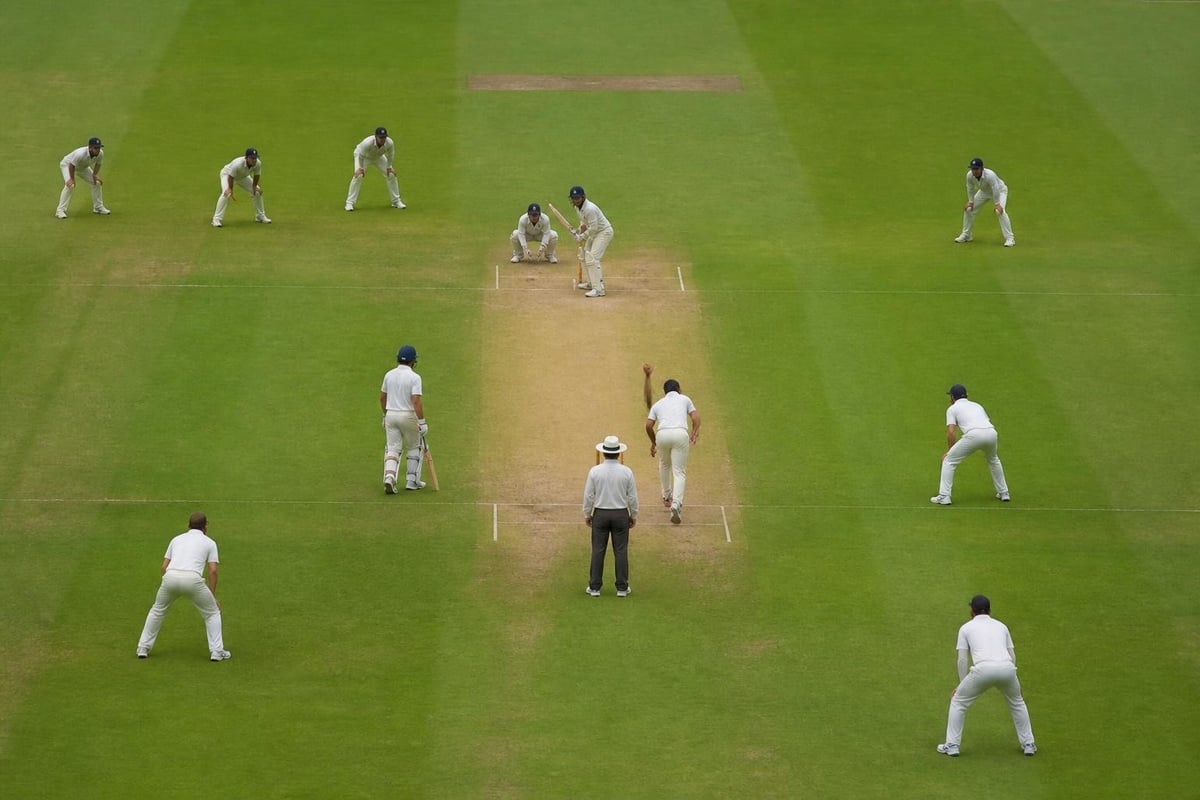 Cricket fielding positions