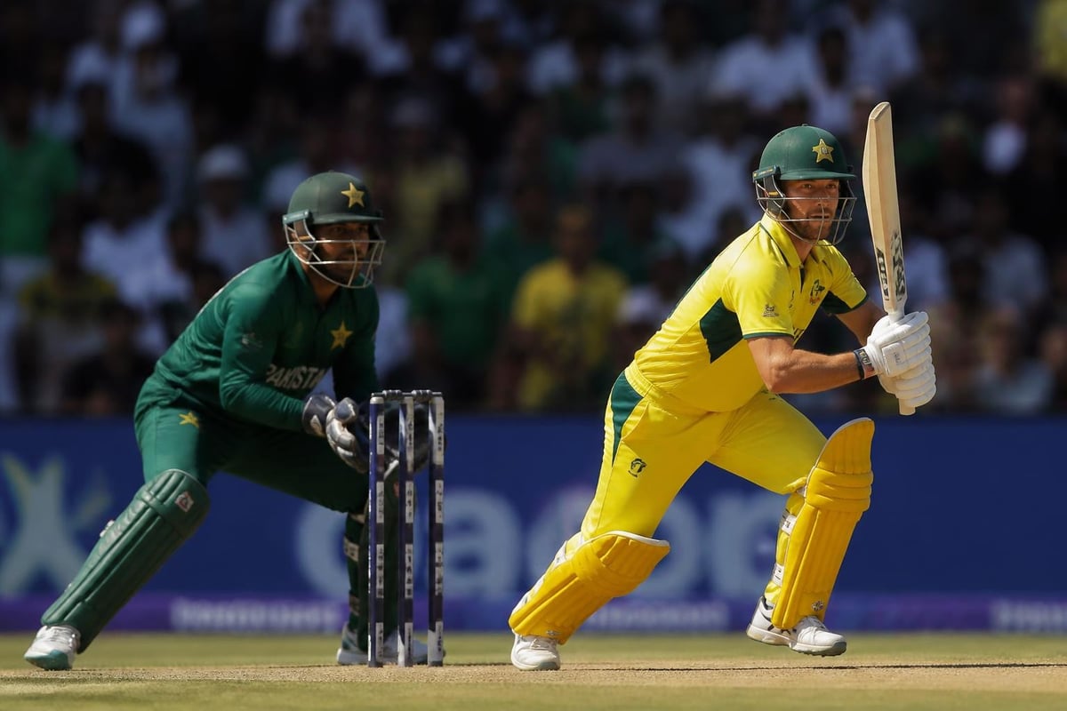 Cricket match phases