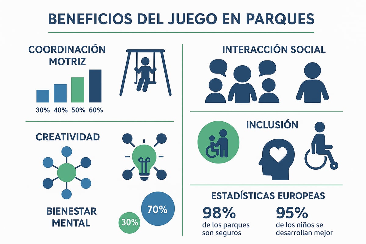 Impacto de los Parques con Columpios en el Desarrollo Infantil