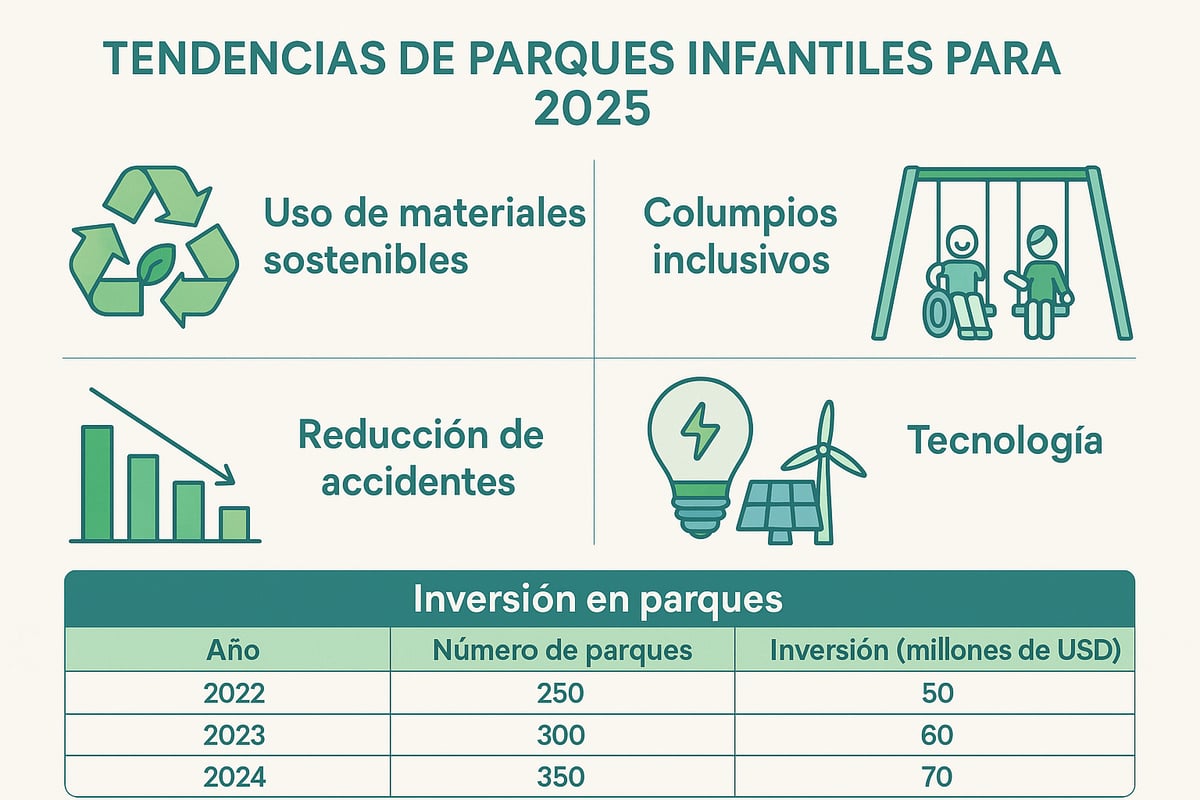 Tendencias en Parques Infantiles para 2025