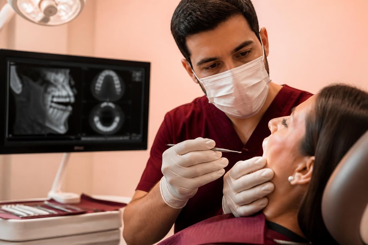 Especialização periodôntica em implantes