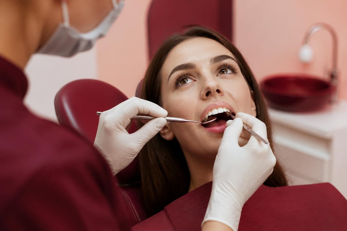 Preparação periodontal pré-implante