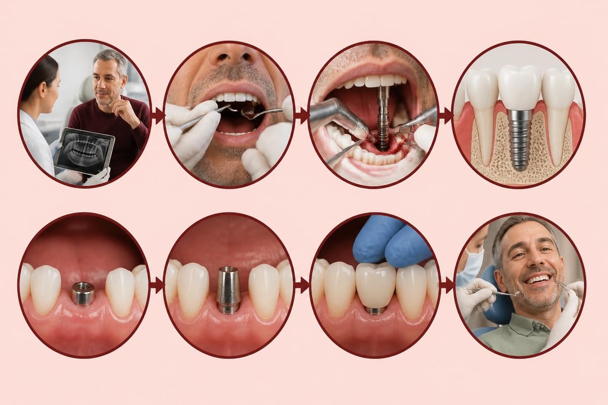 Cronologia tratamento implantes