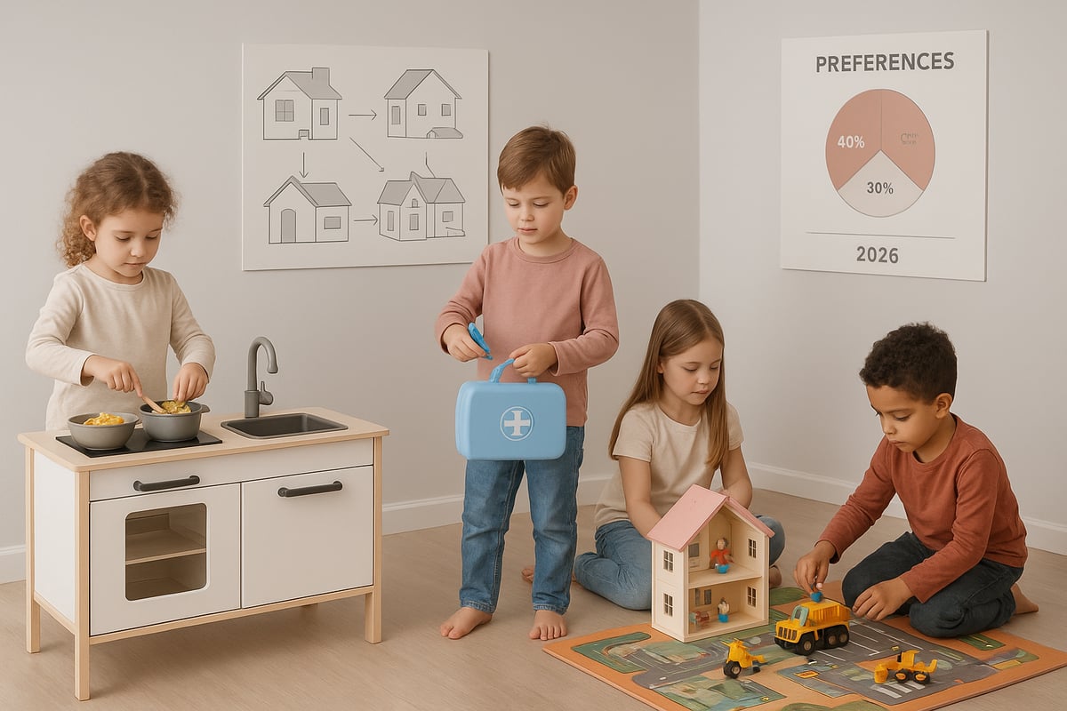 The main categories of Pretend Play Toys