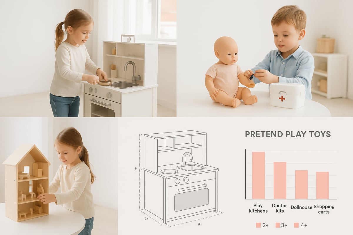 Creative play ideas for pretend play toys