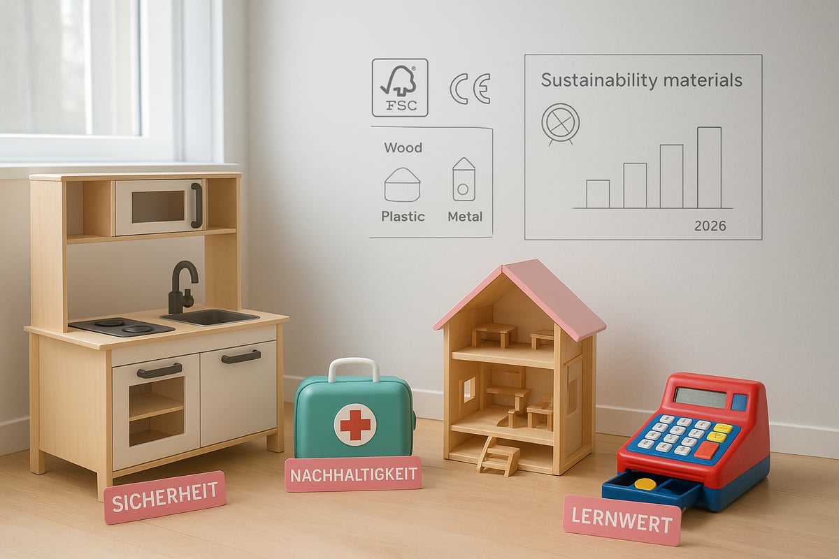 Selection criteria: How to find the right pretend play toy