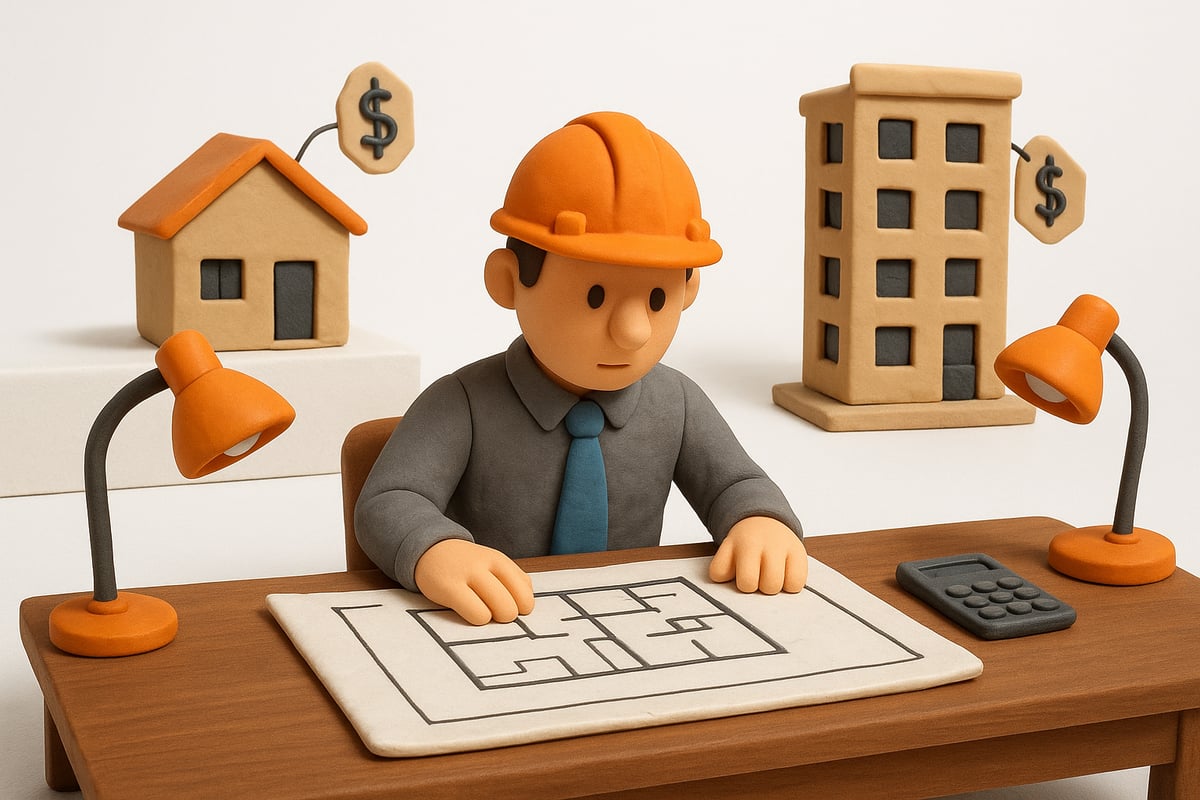 Hoe zijn constructeur kosten opgebouwd?