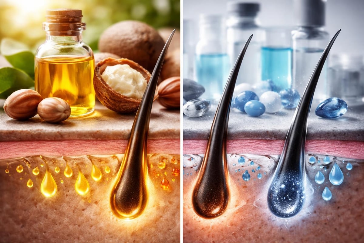 Ingredient transparency in beard products