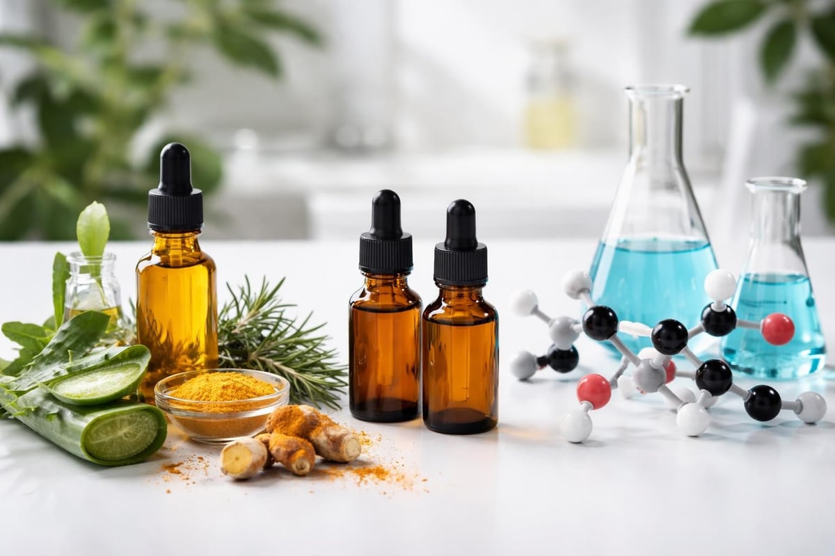 Natural vs synthetic beard ingredients