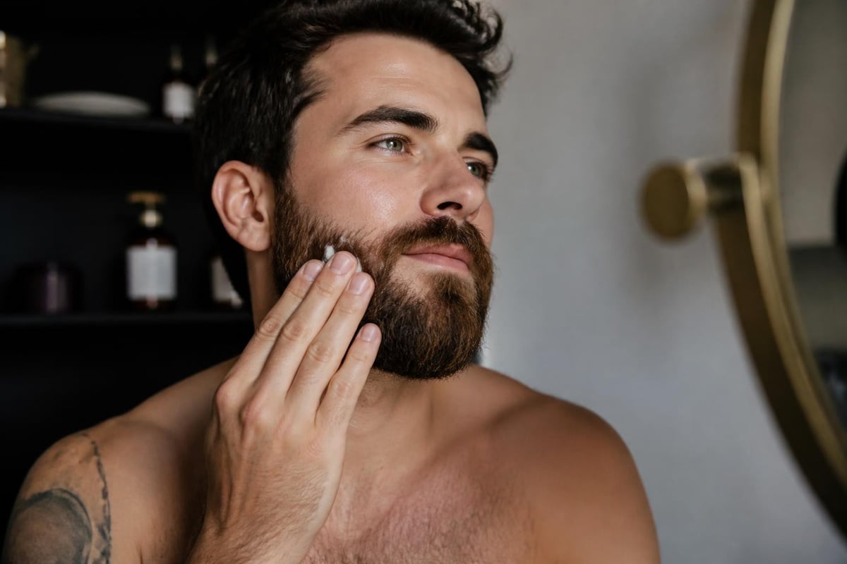 Beard product ingredients and functions