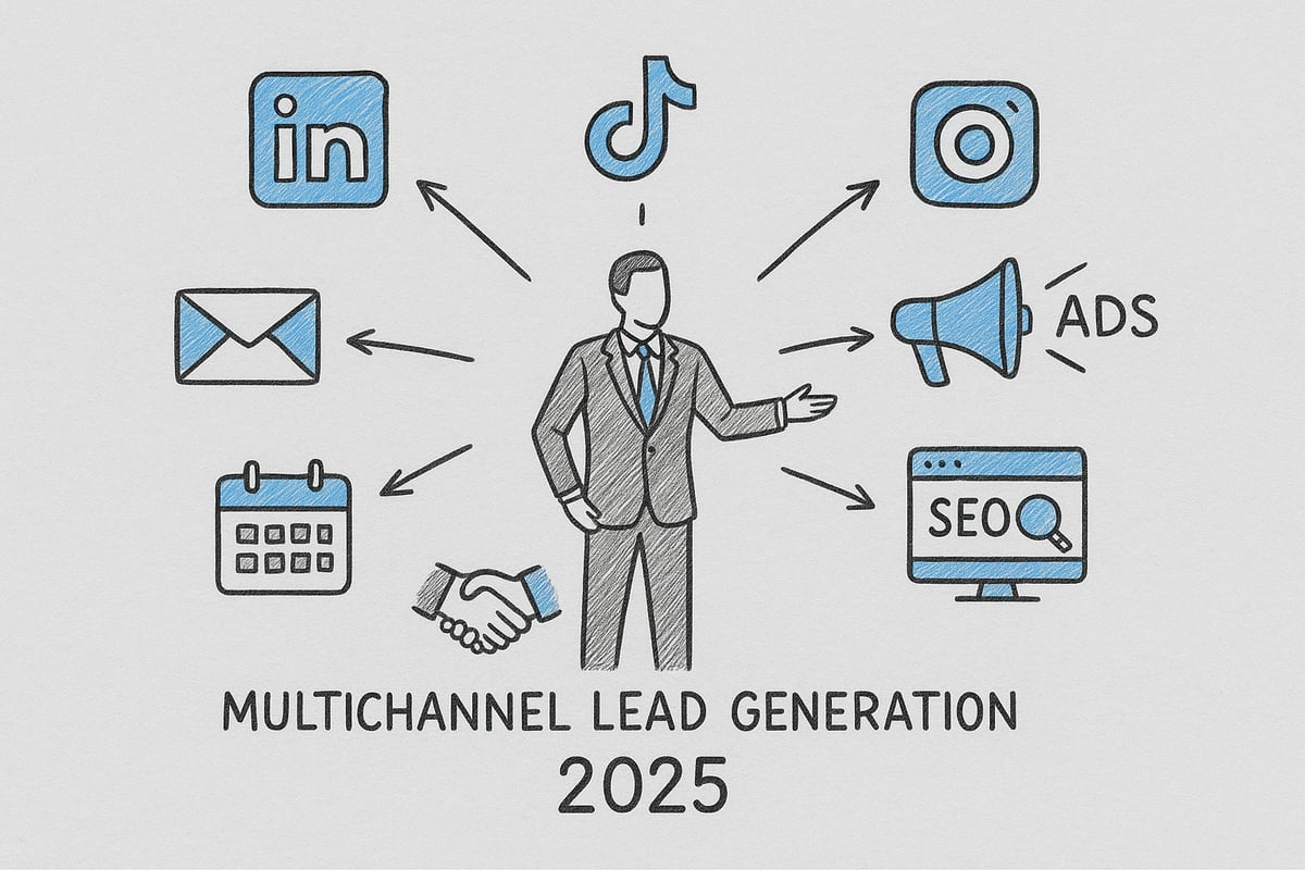Multichannel Lead Generation Strategies for 2025