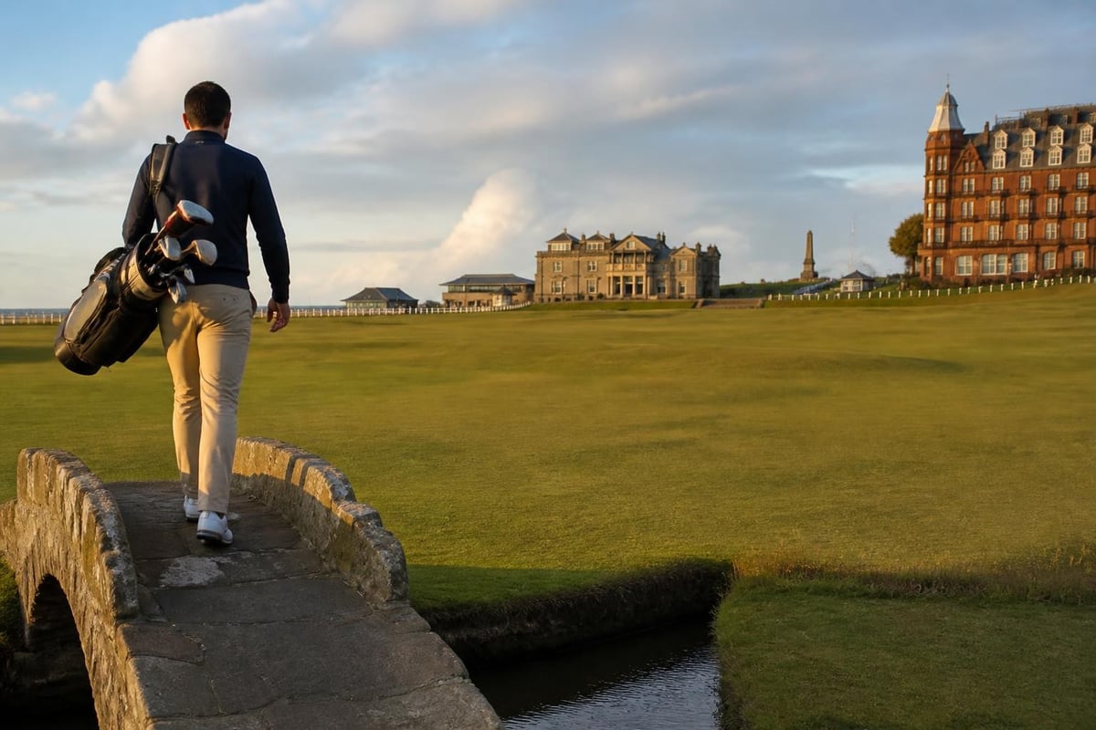 Golf travel experiences