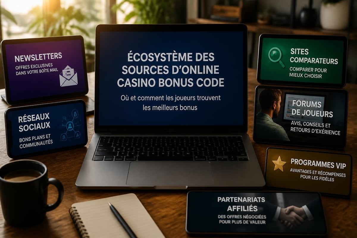 Sources de codes bonus