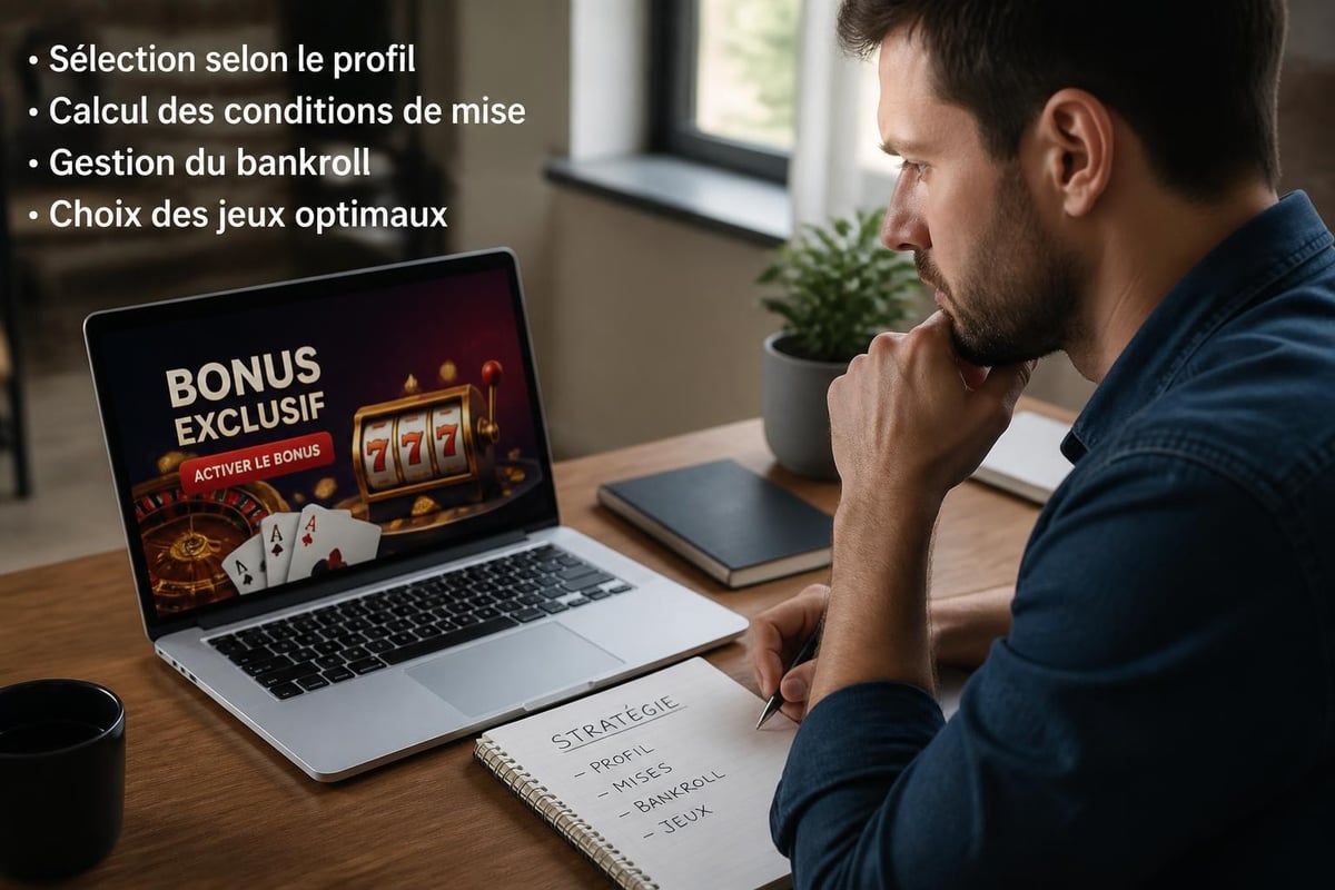 Stratégie de bonus