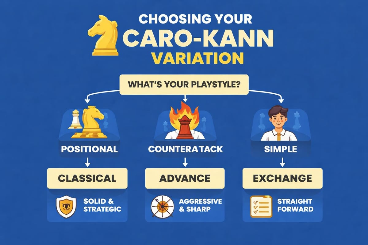 Choosing your Caro Kann style