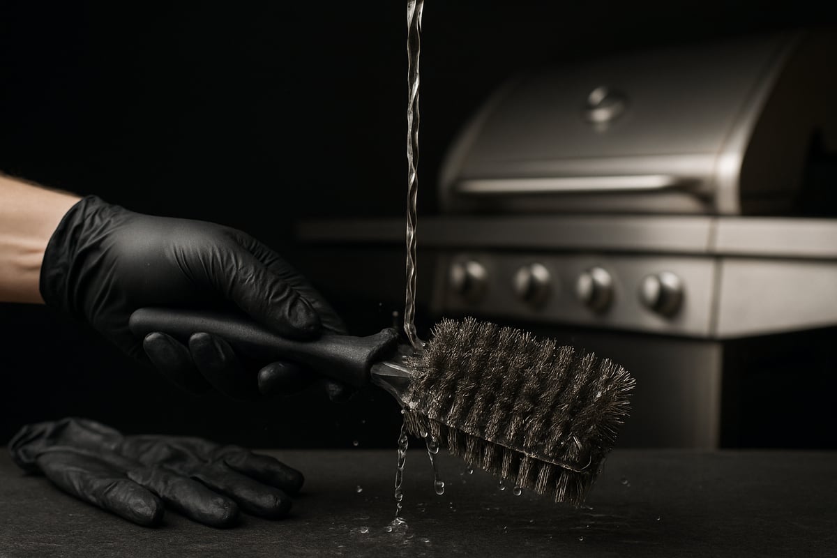 Expert Tips for Maintaining Your Steam Cleaning Grill Brush