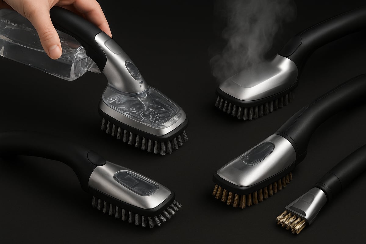 Key Features to Look for in 2025 Steam Cleaning Grill Brushes