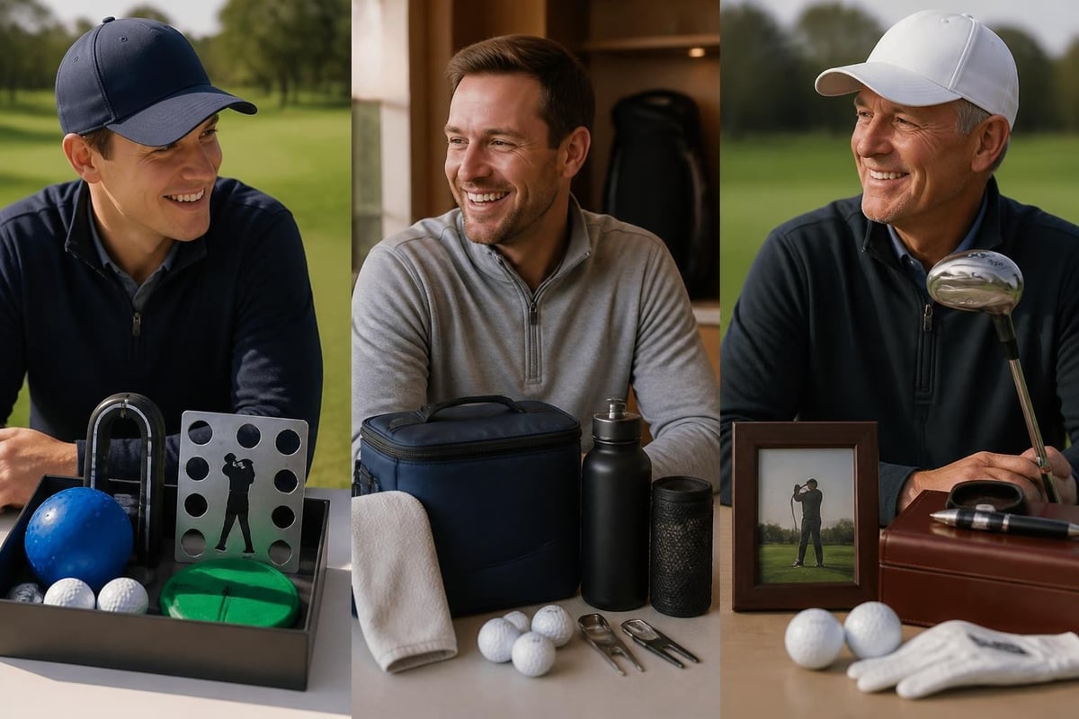 Golfer gift preferences by skill level