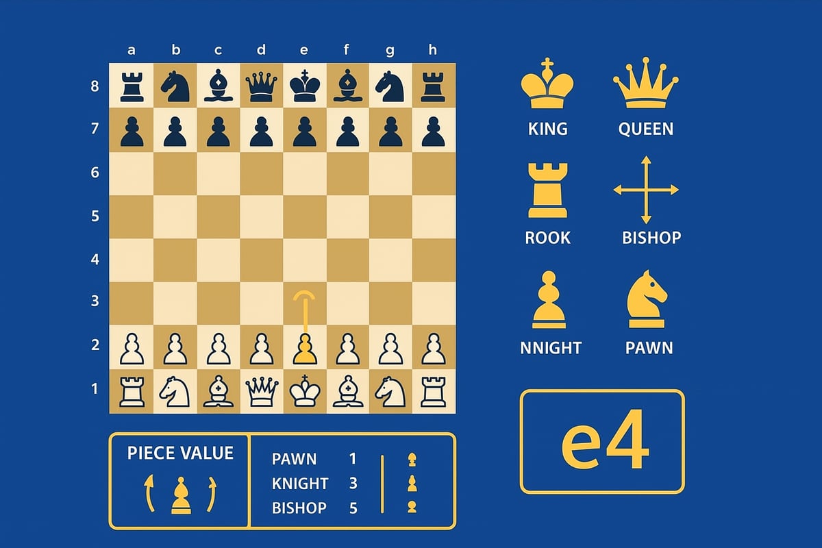 Understanding the Chessboard and Pieces