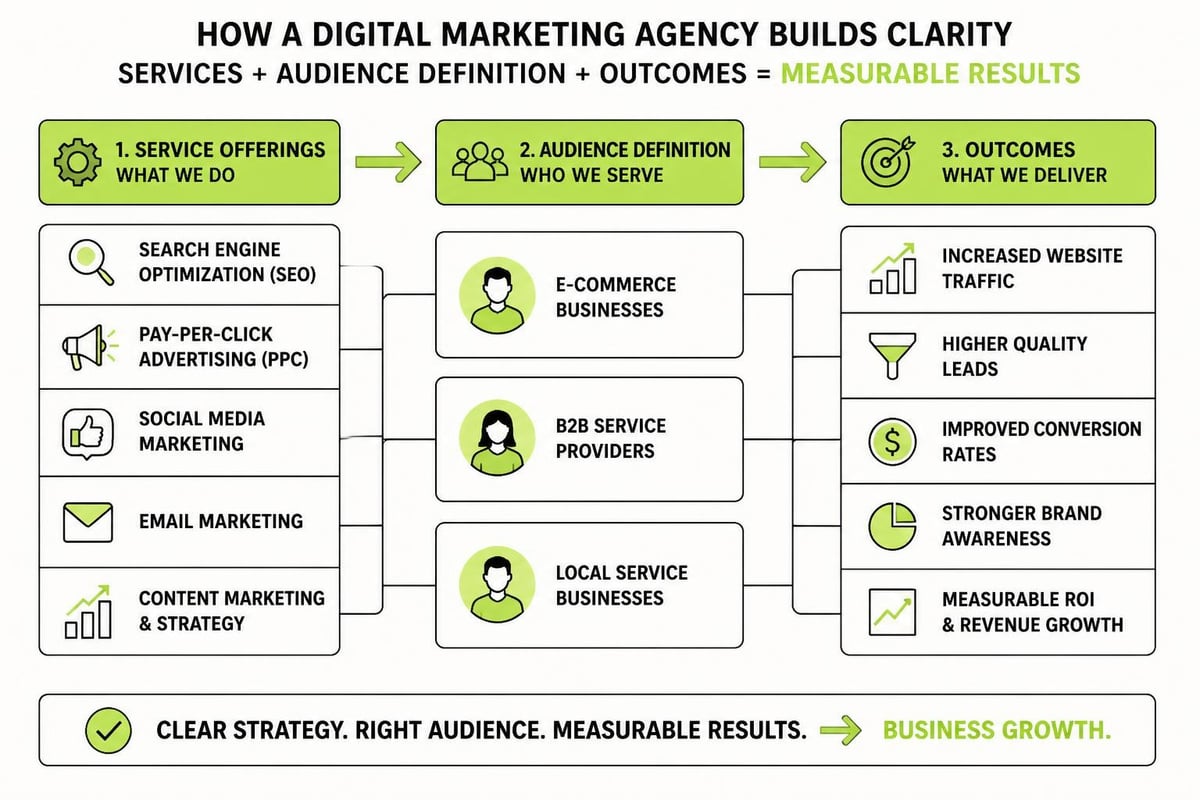 Agency description structure