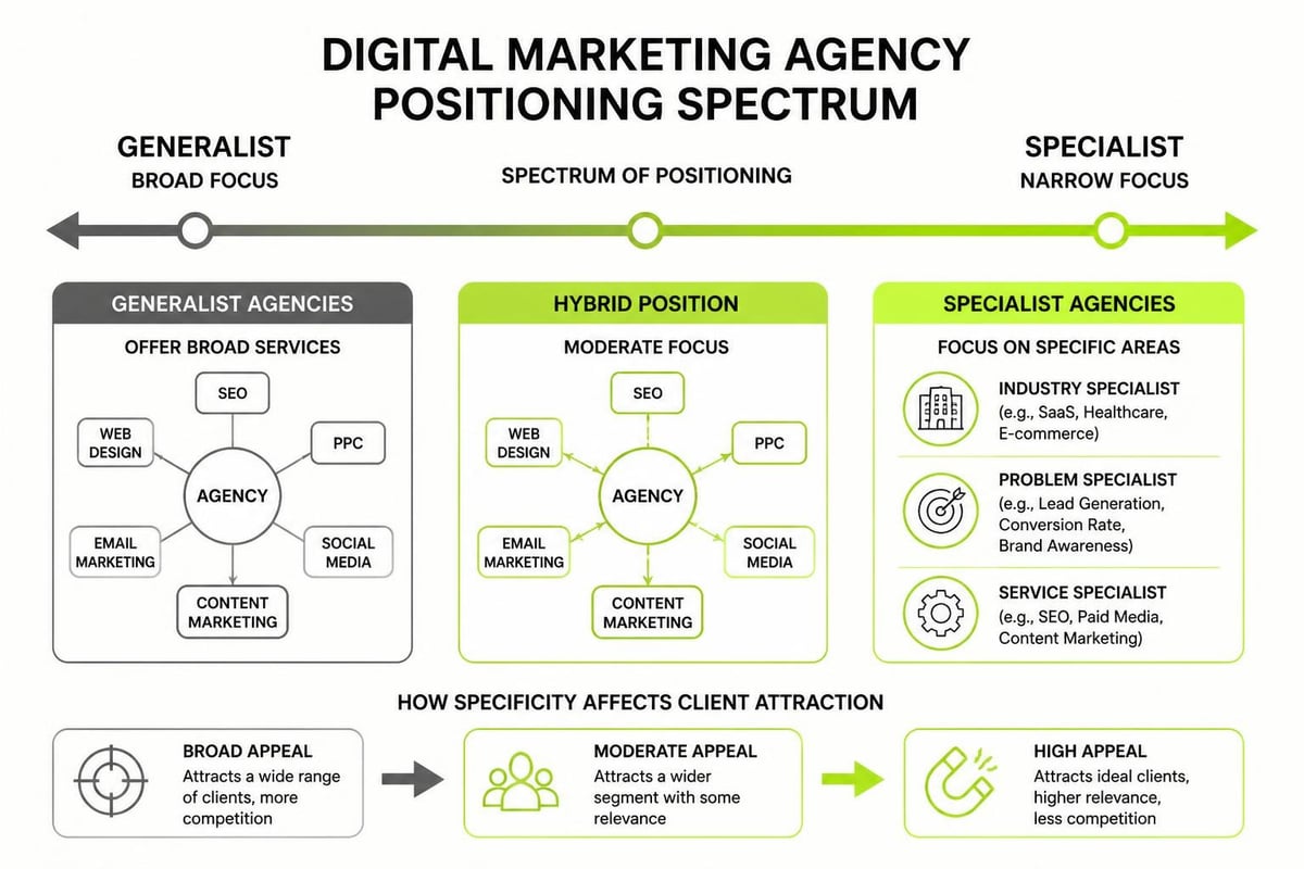 Agency market positioning
