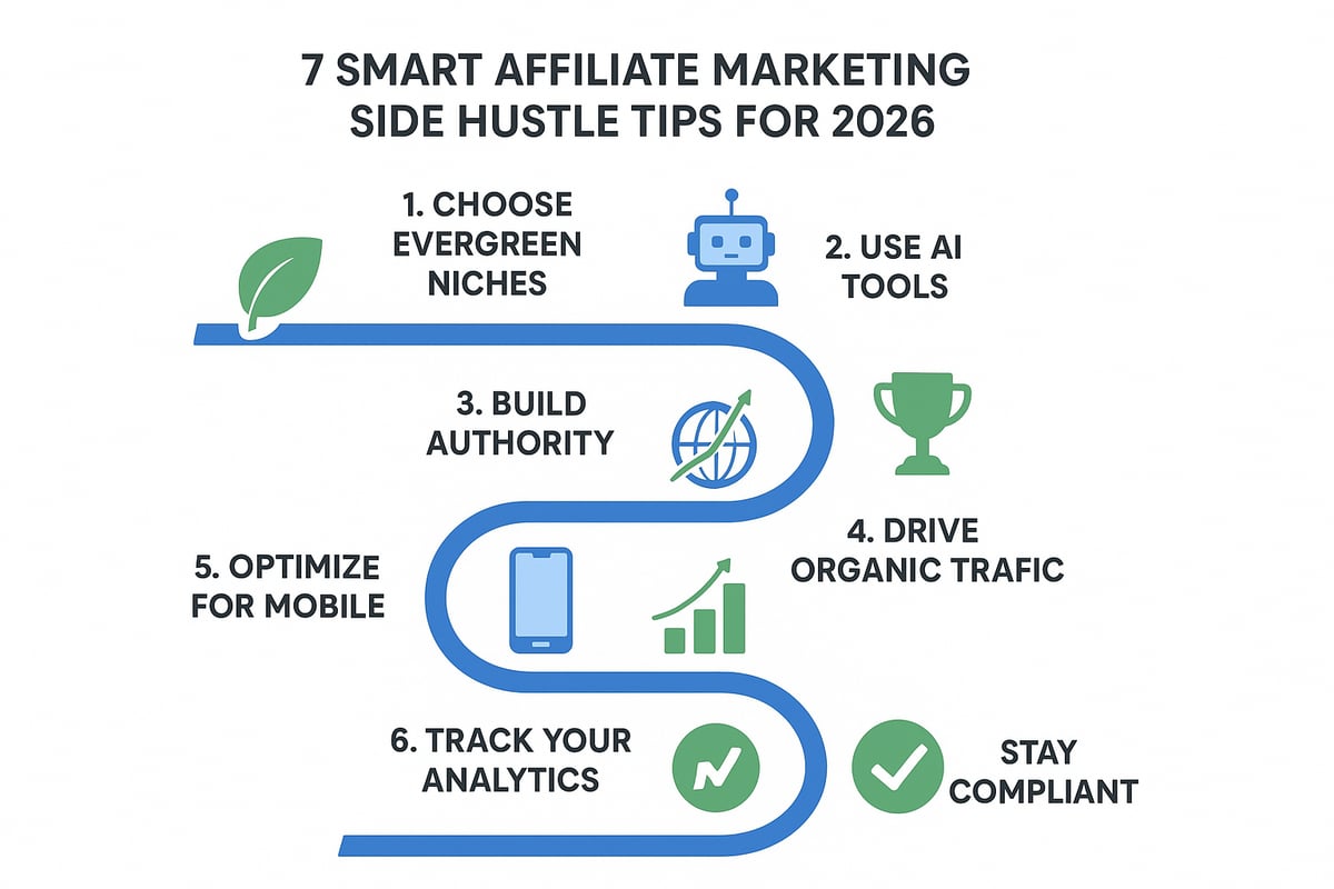 7 Smart Affiliate Marketing Side Hustle Tips for 2026