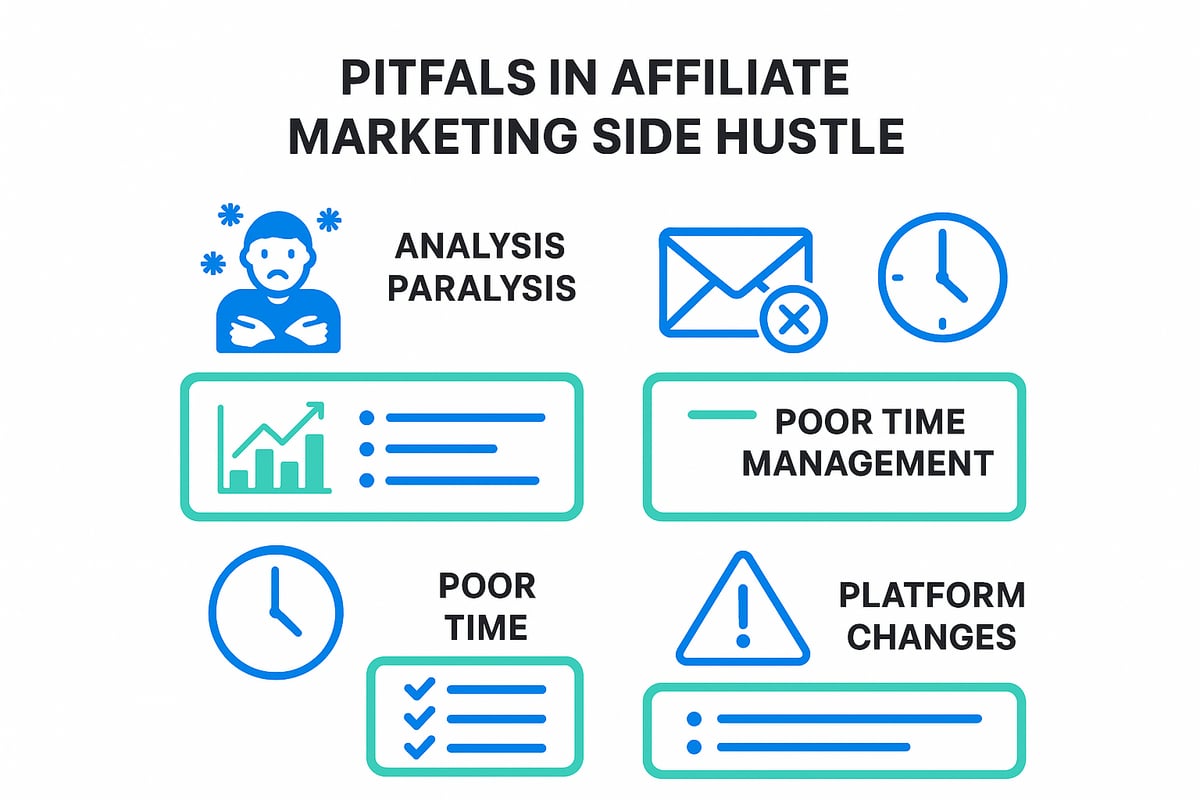 Avoiding Common Mistakes & Pitfalls in Affiliate Side Hustles