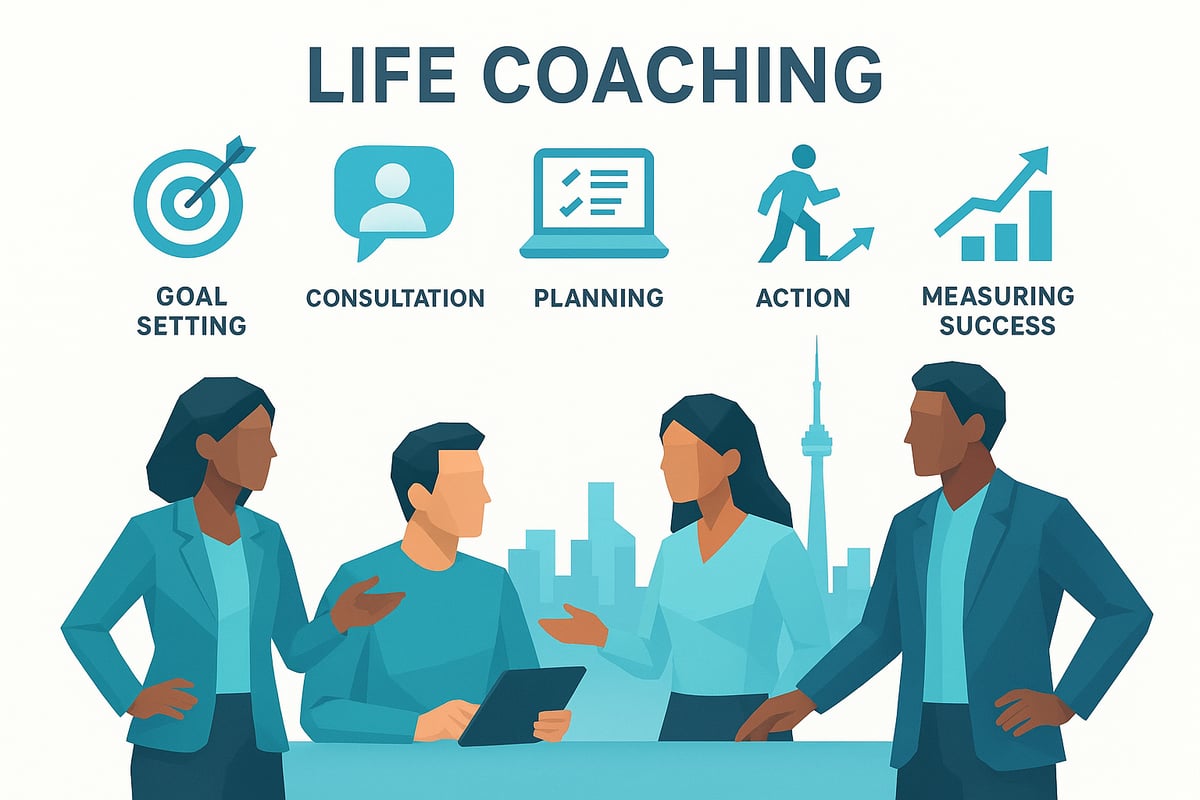 The Life Coaching Process: Step-by-Step Guide