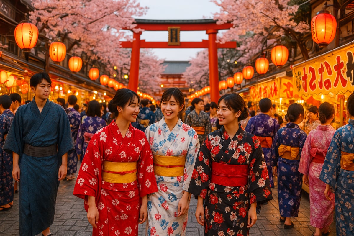 Cultural Experiences and Local Events in Japan