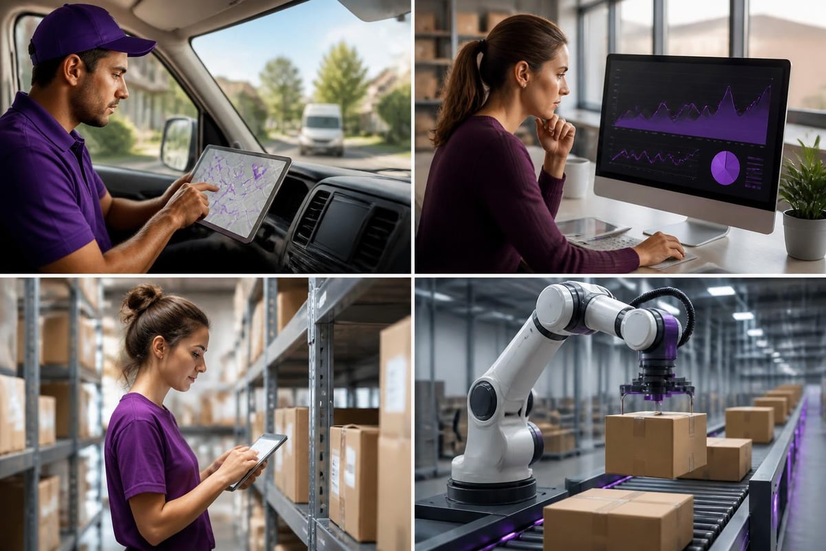 AI logistics applications