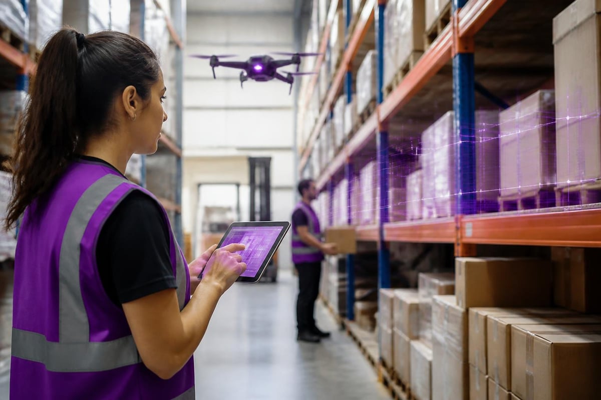 Warehouse AI automation