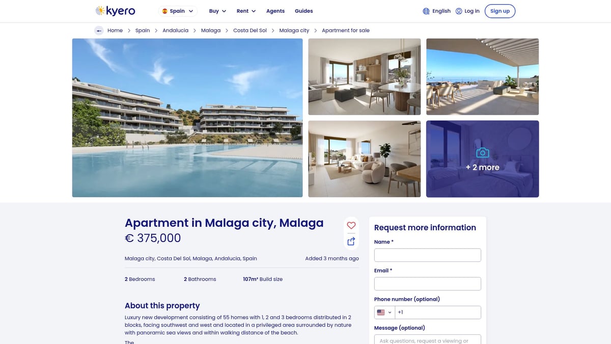 7 Best Property For Sale Malaga City Picks in 2026 - Luxury New Development with Pool & Garden – Southwest Facing