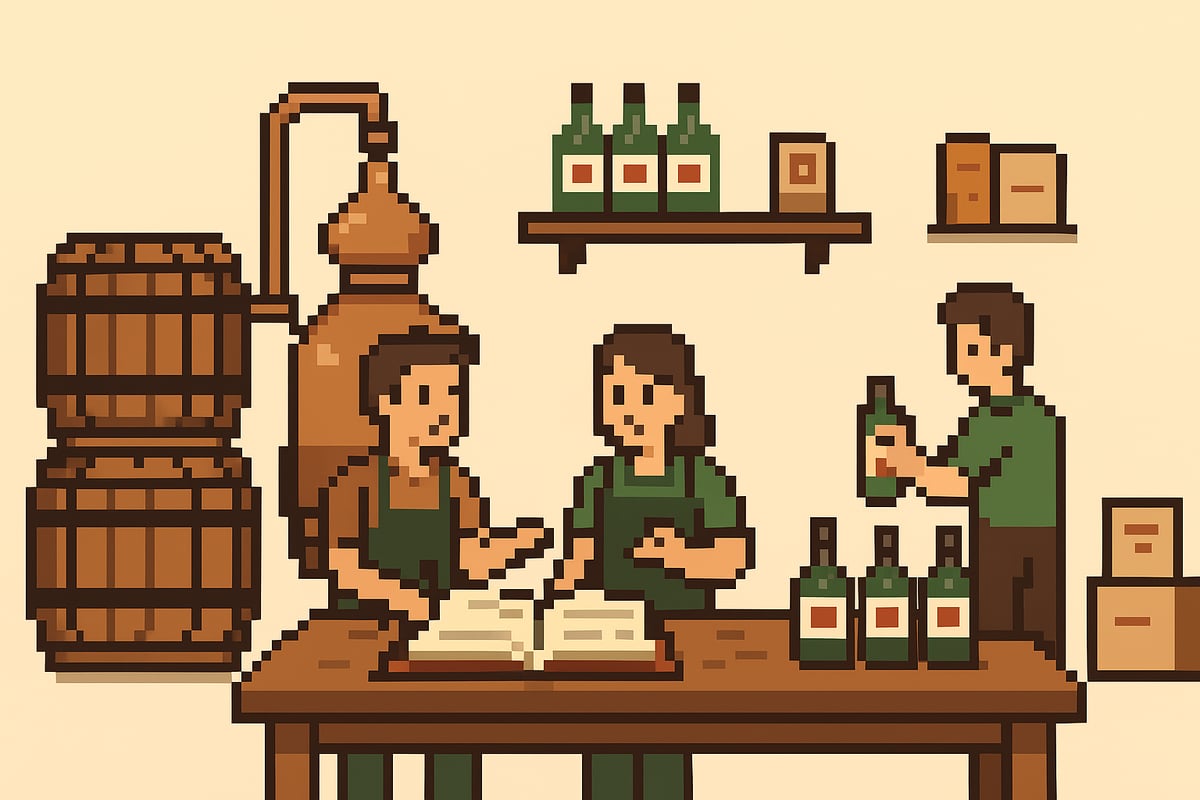 Il Processo di Produzione di un Amaro Conto Terzi: Passo dopo Passo