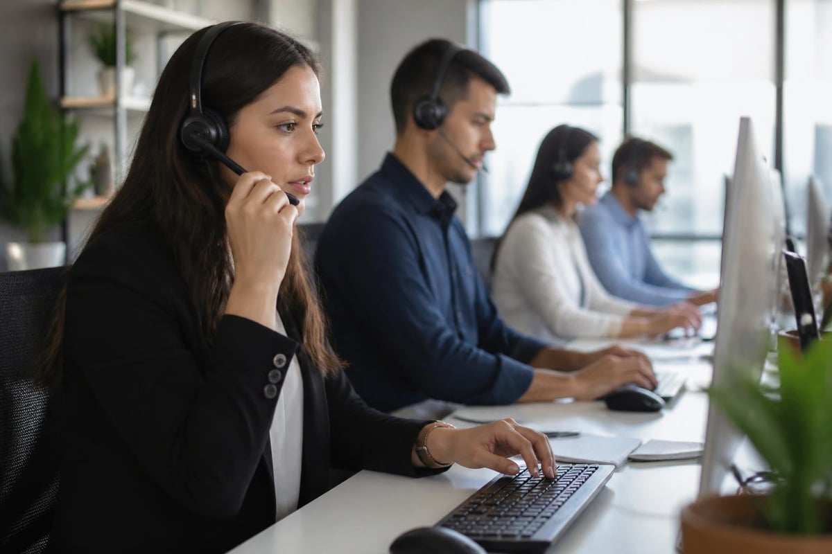 Call center vendor categories