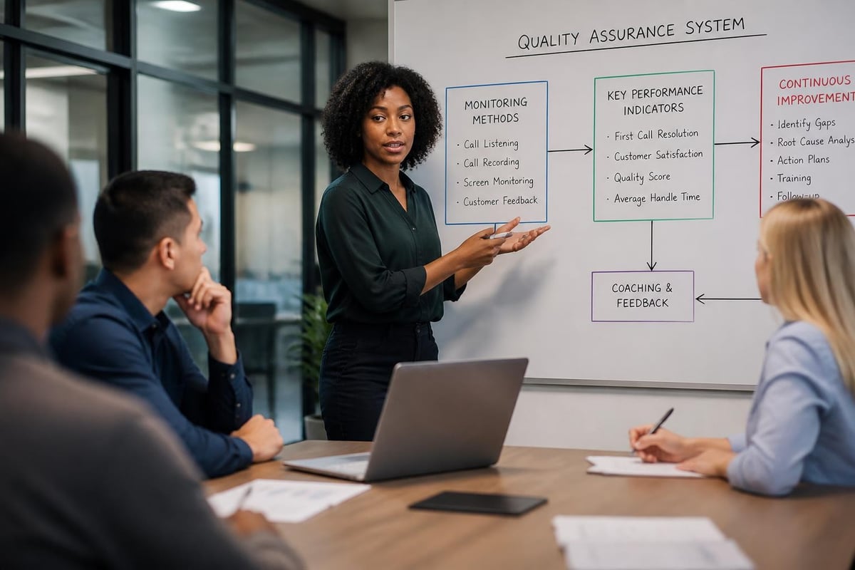 Performance measurement framework